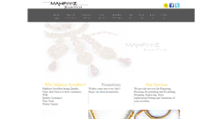 Desktop Screenshot of mahfoozjewellers.com